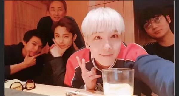 日本娱乐圈爆料合照,明星罕见合照大揭秘